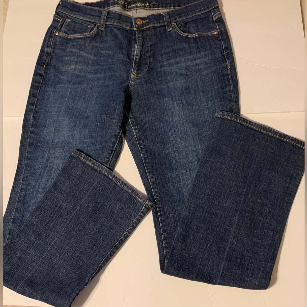 The sweetheart jean 12 high rise long stretch